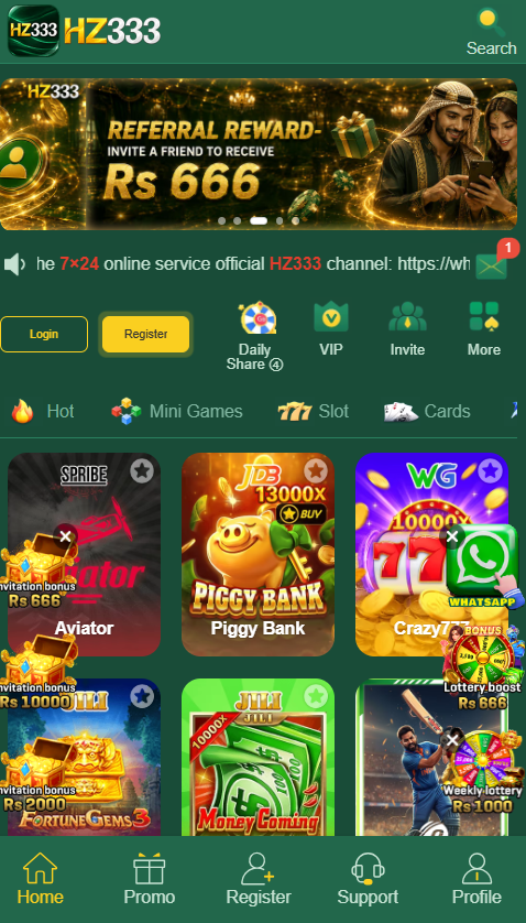 HZ 333 Game