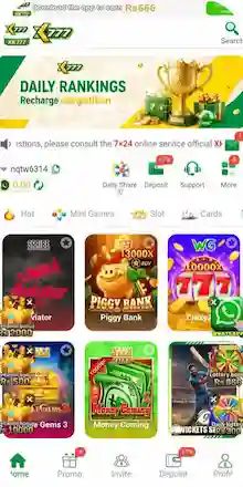 XK 777 Game